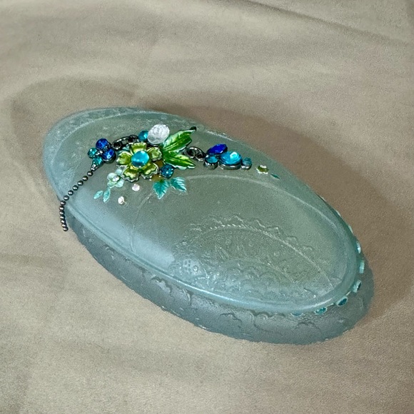 Other - Artisan Trinket Jewelry Box